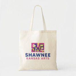 Shawnee Kansas Tote Tygkasse