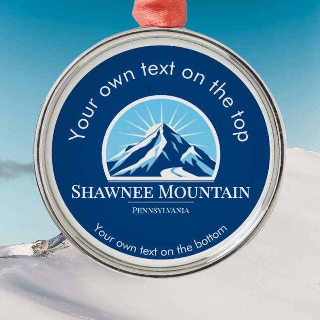 Shawnee Mountain Pennsylvania julgranskula (Skapare uppladdad)