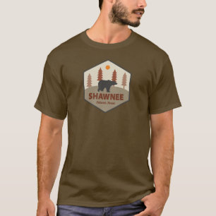 Shawnee National Forest Bear T Shirt