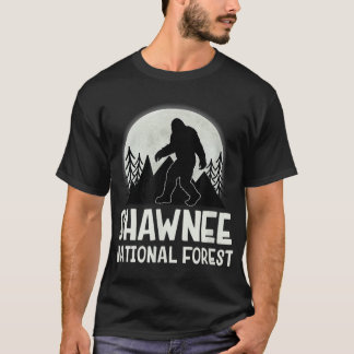 Shawnee National Forest Bigfoot Illinois T Shirt