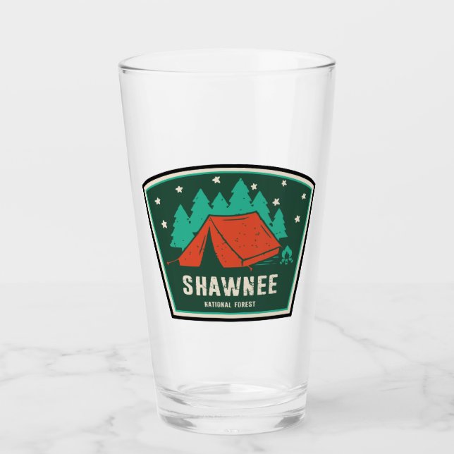 Shawnee National Forest Camping Glaskopp (Framsida)