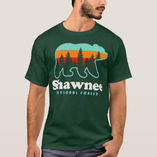 Shawnee National Forest Camping Waterfalls Illinoi T Shirt