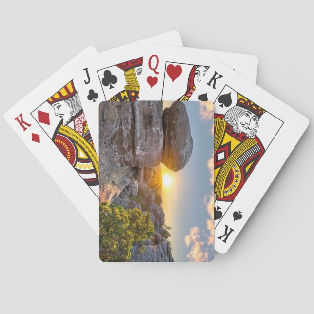 Shawnee National Forest Casinokort (Baksidan)