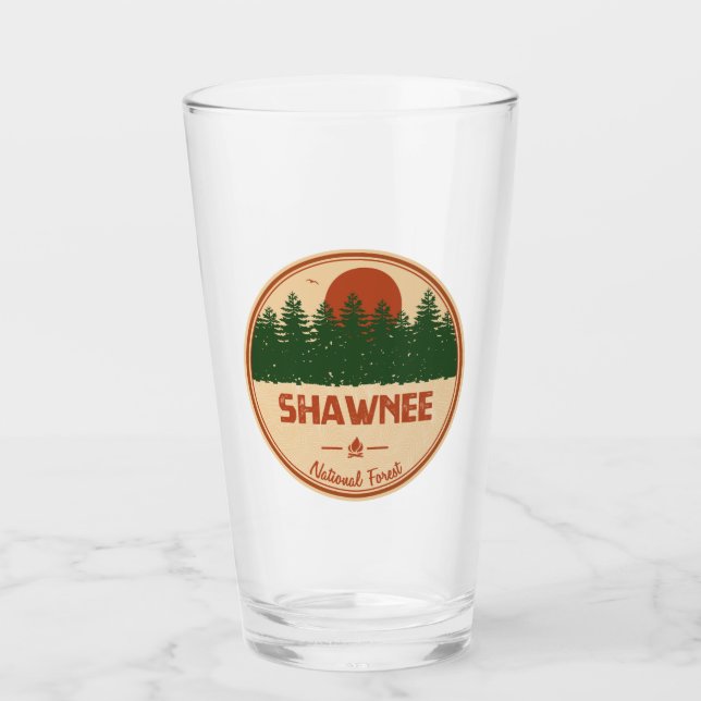 Shawnee National Forest Glaskopp (Framsida)