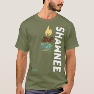 Shawnee National Forest Lodrät Illinois T Shirt