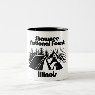 Shawnee National Forest Två-Tonad Mugg