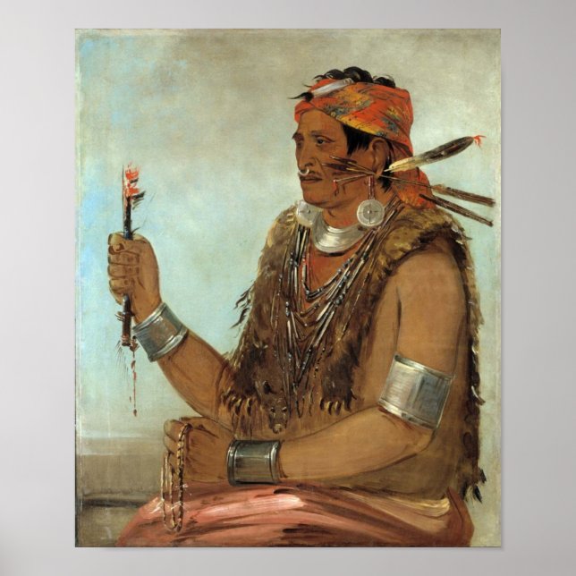 Shawnee Prophet Poster (Framsidan)