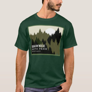 Shawnee State Park Pennsylvania Forest Sunrise T Shirt