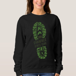 Shawnee State Park Pennsylvania Pa Hiking Boot T Shirt