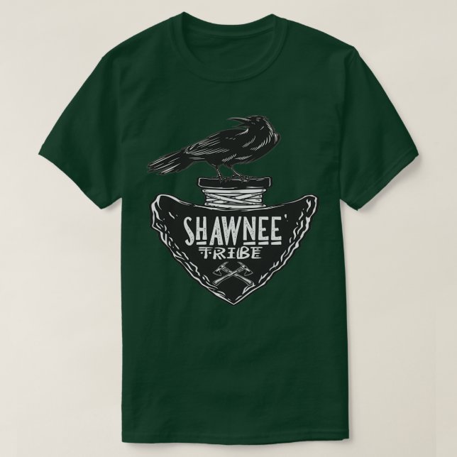 Shawnee Tribe Native American Tribes  T Shirt (Design framsida)