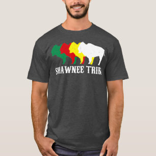 Shawnee Tribe Native Indian  T Shirt