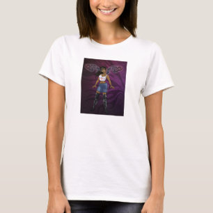 Shawntiqua chef av den Monied älvor Tee Shirt