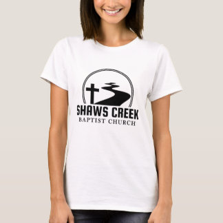 Shaw's Bäck Black Logotyp Shirt Womens T