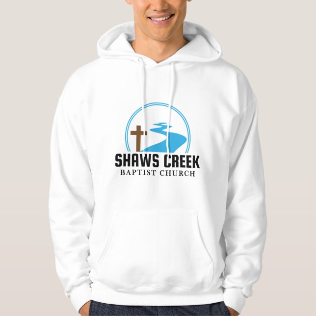 Shaw's Bäck Hoodie (Framsida)