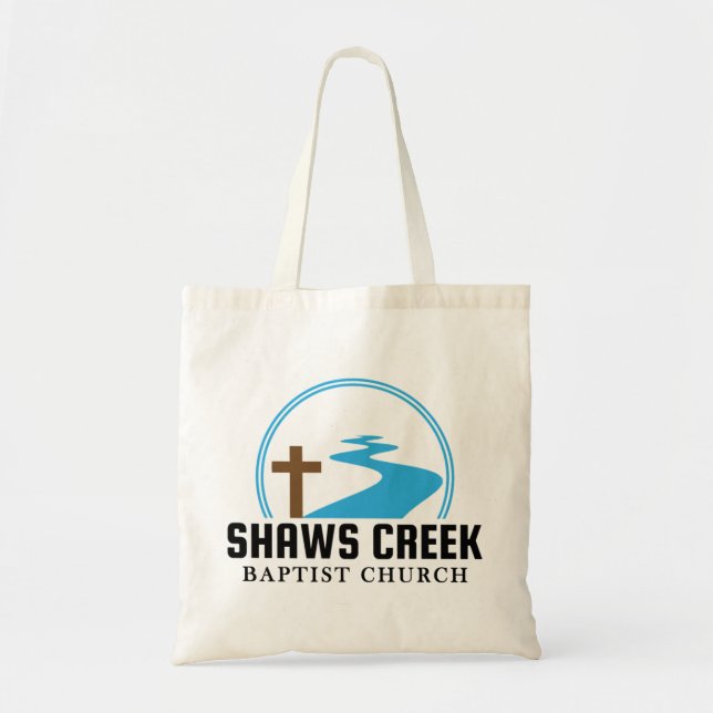 Shaw's Bäck Tote Bag Tygkasse (Framsidan)
