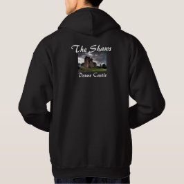 Shaws' Doune Castle, Skottland, Photo Family Sweatshirt Med Luva
