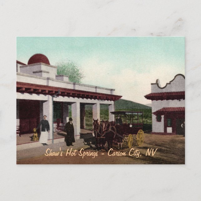 Shaws Hett Vår vykort (Framsida)