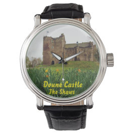 Shaws skotska Doune Castle Ancient Family Armbandsur