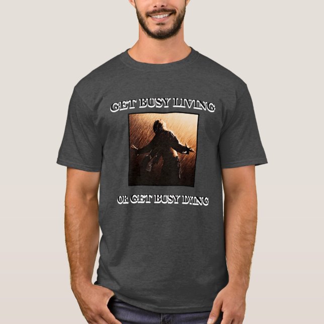 Shawshank Redemption-vänner T Shirt (Framsida)