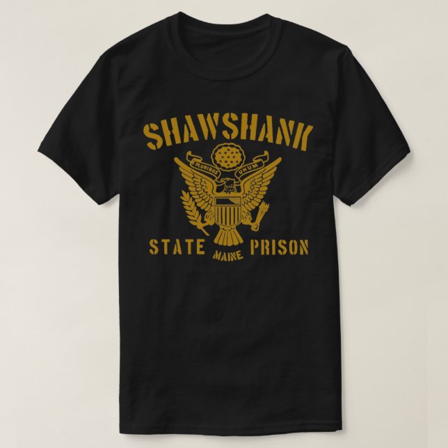 Shawshank T Shirt (Design framsida)