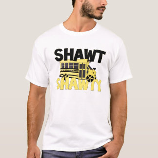 ShawtBusShawty grafisk T-tröja Tee Shirt
