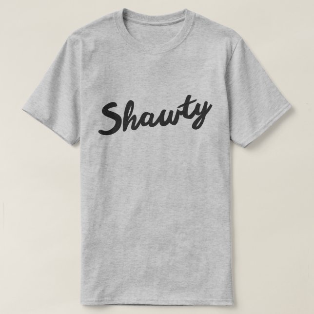 SHAWTY TRÖJA (Design framsida)