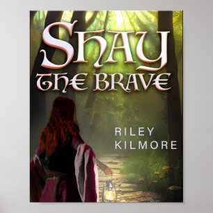 Shay den modige poster