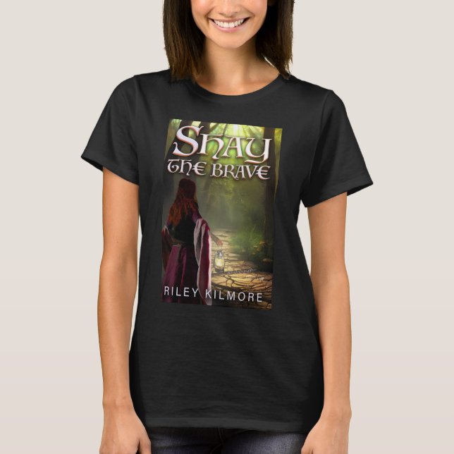 Shay den modige  t shirt (Framsida)