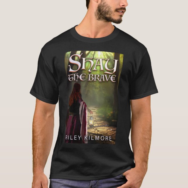 Shay den modige  t shirt (Framsida)