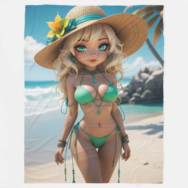 Shay Dollz Fleece Blanket (Framsidan)