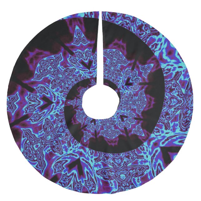 Shay Julgransmatta Borstad Polyester (Framsidan)