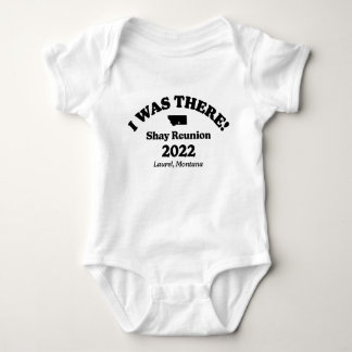 Shay Reunion 2022 Baby Jumper T Shirt