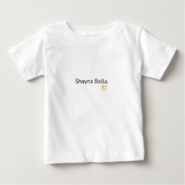 Shayna Bella småbarnströja | Söt judisk babypresen T Shirt