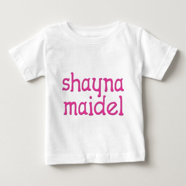 Shayna Maidel T-shirt (Framsida)