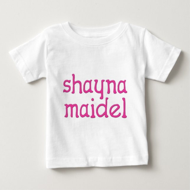Shayna Maidel Tee Shirt (Framsida)