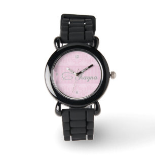 Shayna Silver Glitter Watch Armbandsur
