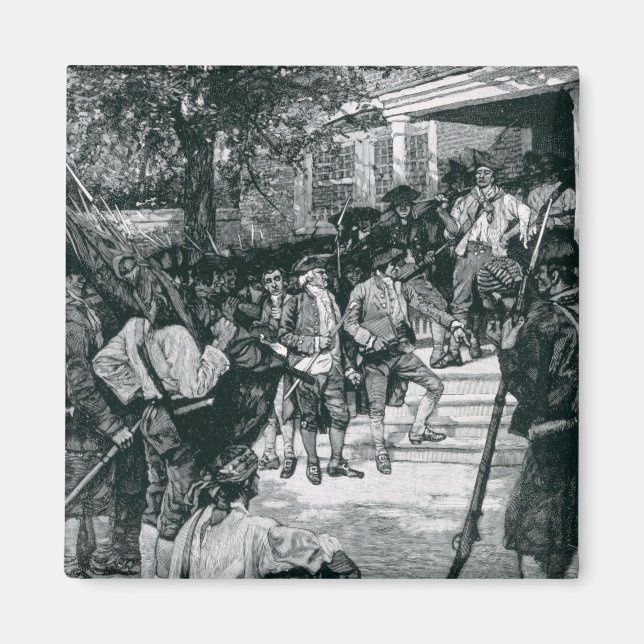 Shays Mobster i innehav av Domstol Magnet (Framsidan)