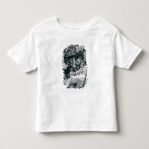 Shayss mobster i besittning av en domstol t-shirt