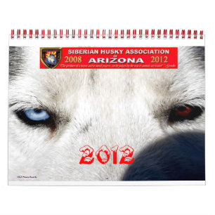 SHAZ 2012-kalender Kalender
