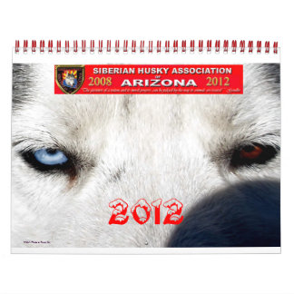 SHAZ 2012-kalender Kalender