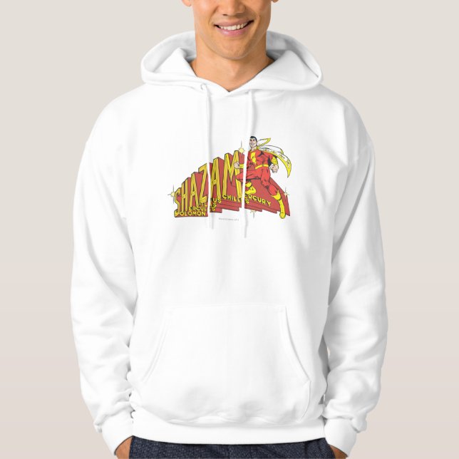 Shazam Acronym Hoodie (Framsida)