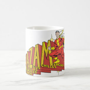 Shazam Acronym Kaffemugg
