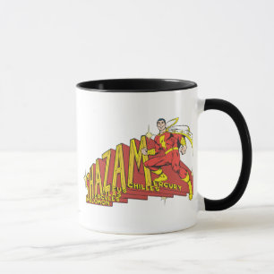 Shazam Acronym Mugg