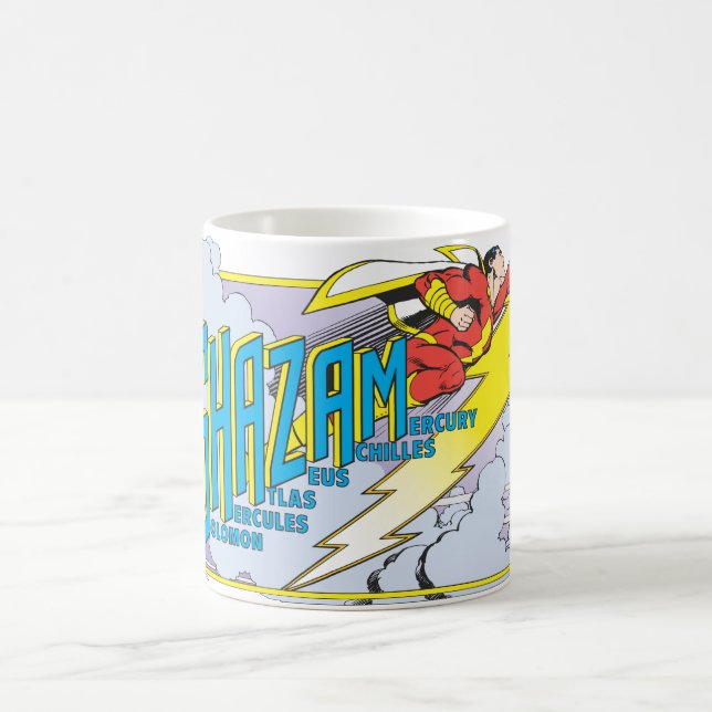Shazam-akronym 2 kaffemugg (Center)
