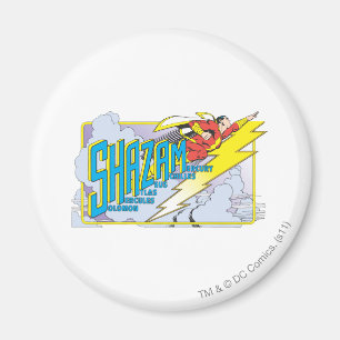 Shazam-akronym 2 magnet