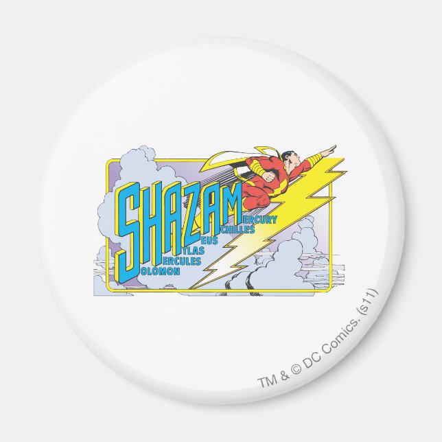 Shazam-akronym 2 magnet (Framsidan)
