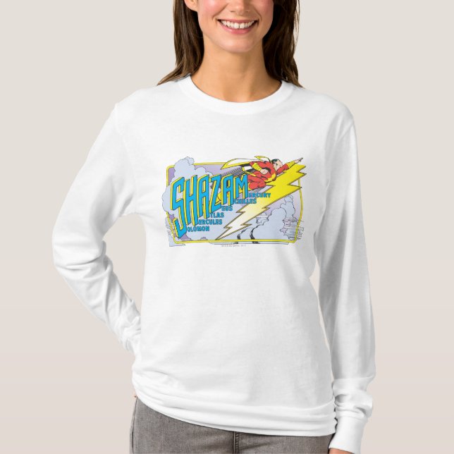 Shazam-akronym 2 tee (Framsida)