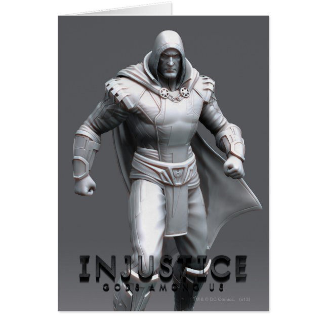 Shazam Alternate Hälsningskort (Framsidan)