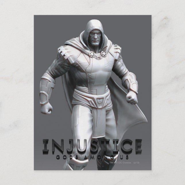 Shazam Alternate Vykort (Framsida)