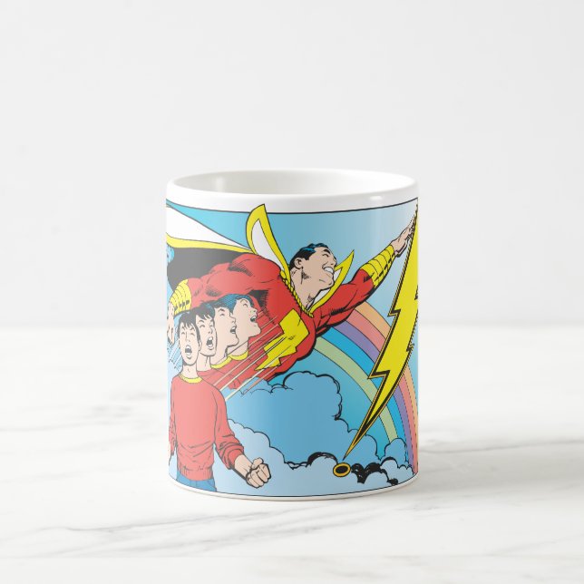 SHAZAM/Billy Batson Kaffemugg (Center)